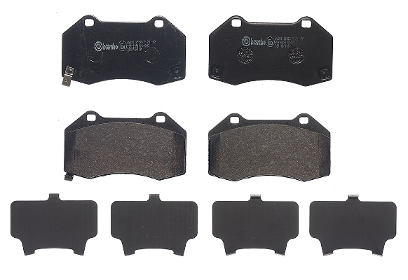 A.B.S. P 23 182 BREMBO Bremsbelagsatz, Scheibenbremse